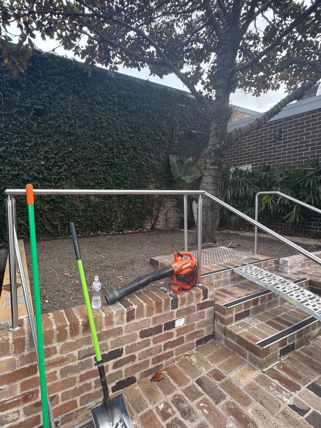Artificial Grass Installation Canterbury-Bankstown Before Before Artificial Grass